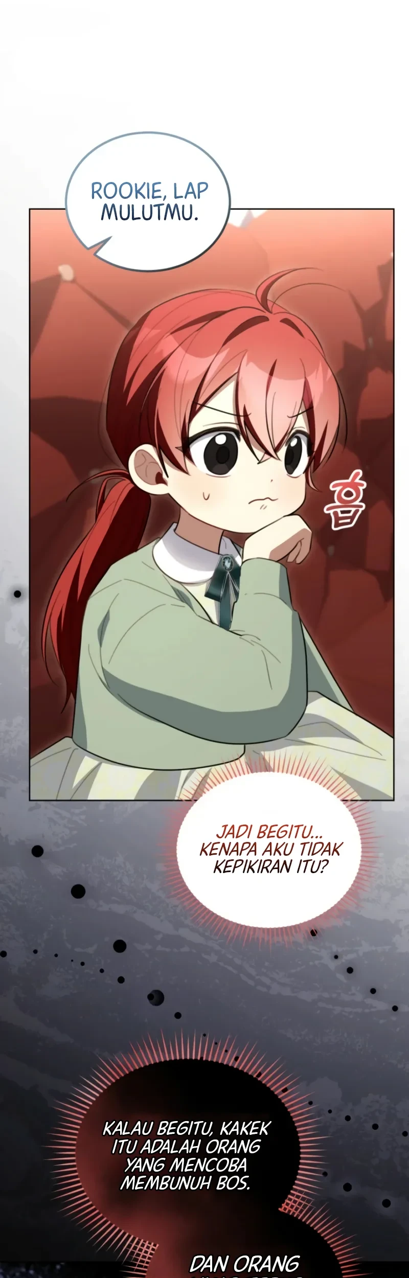 I Received a Request from the Villain Boss Chapter 27 - halaman 5