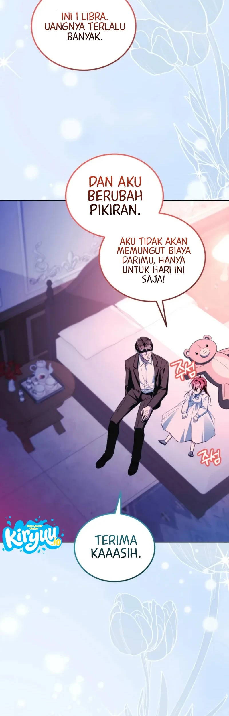 I Received a Request from the Villain Boss Chapter 27 - halaman 50