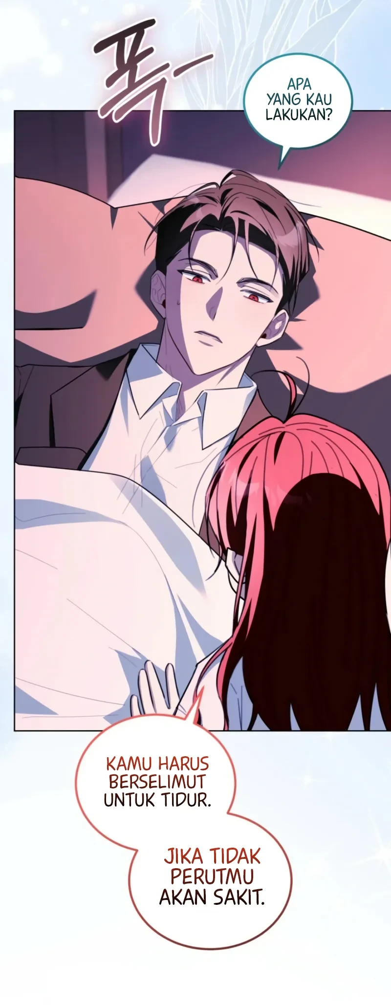 I Received a Request from the Villain Boss Chapter 27 - halaman 51