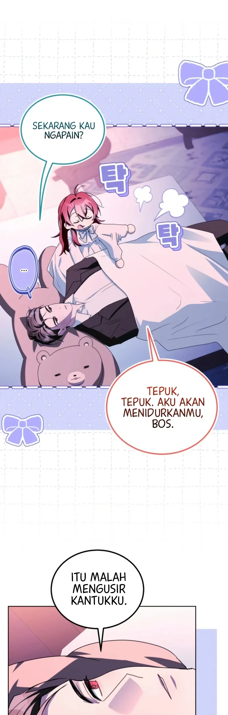 I Received a Request from the Villain Boss Chapter 27 - halaman 52