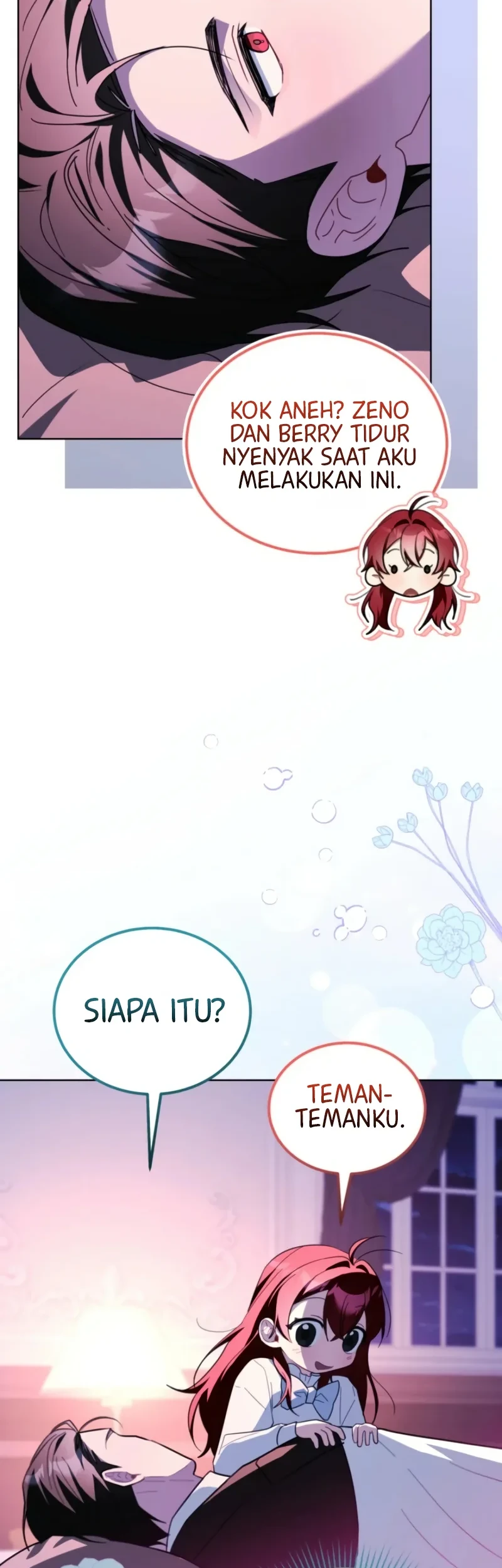I Received a Request from the Villain Boss Chapter 27 - halaman 53