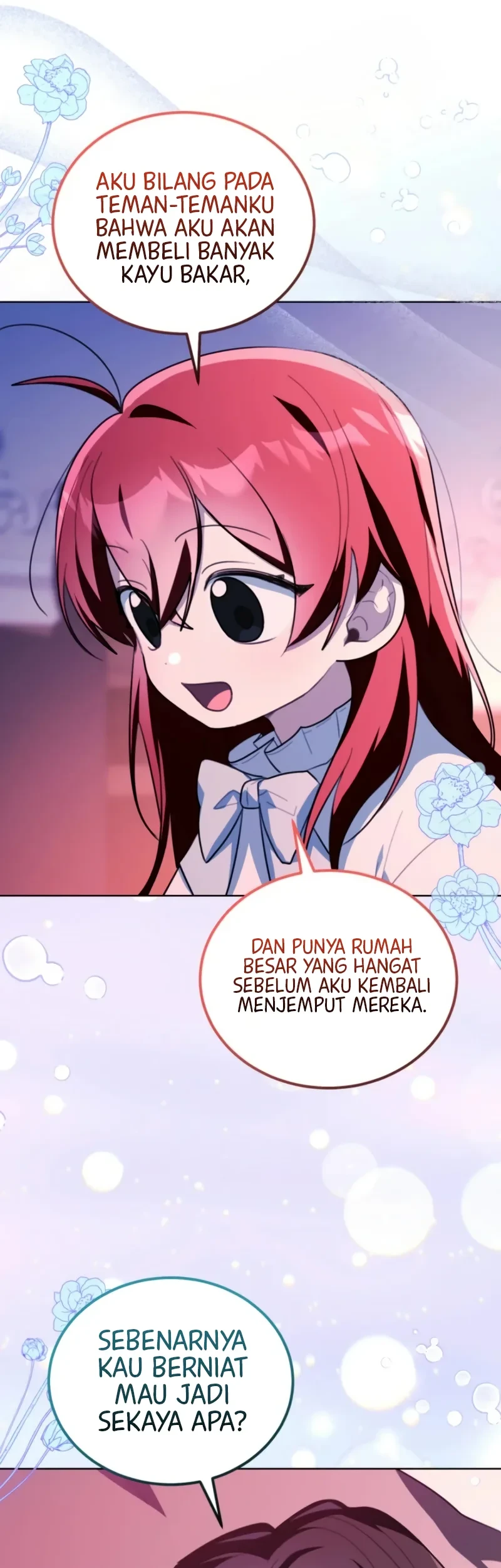 I Received a Request from the Villain Boss Chapter 27 - halaman 57