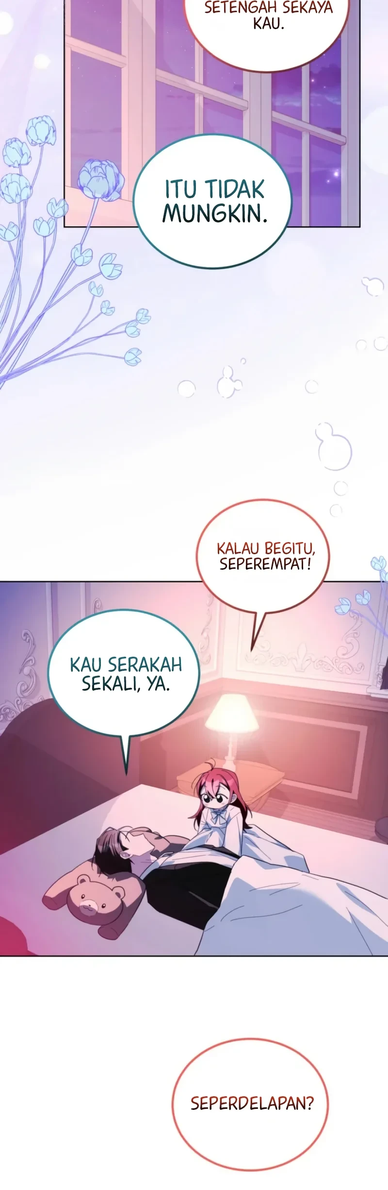 I Received a Request from the Villain Boss Chapter 27 - halaman 59
