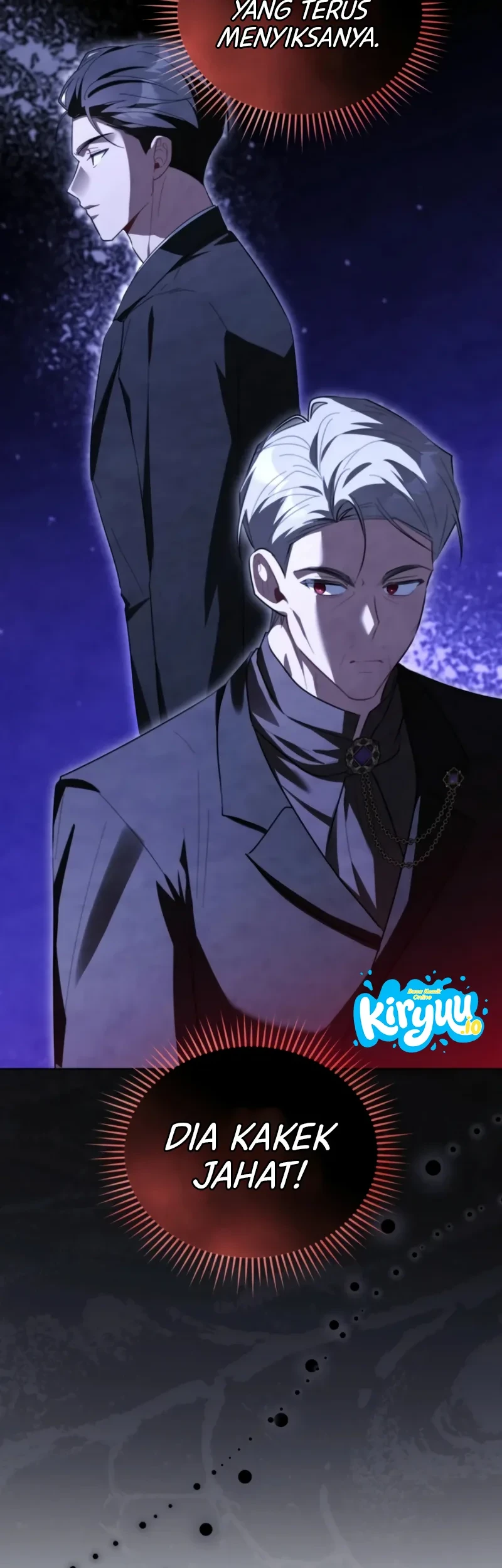 I Received a Request from the Villain Boss Chapter 27 - halaman 6