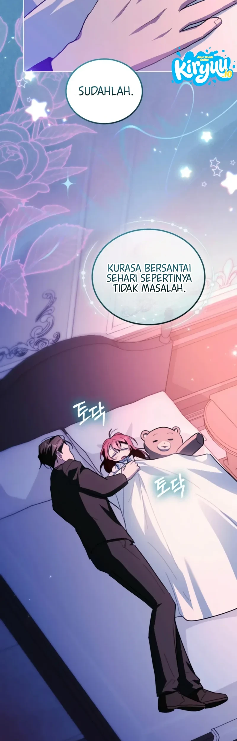 I Received a Request from the Villain Boss Chapter 27 - halaman 63