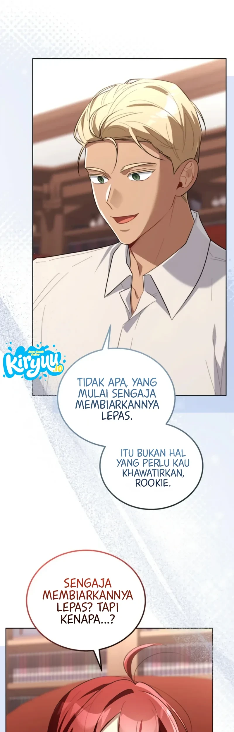 I Received a Request from the Villain Boss Chapter 27 - halaman 8