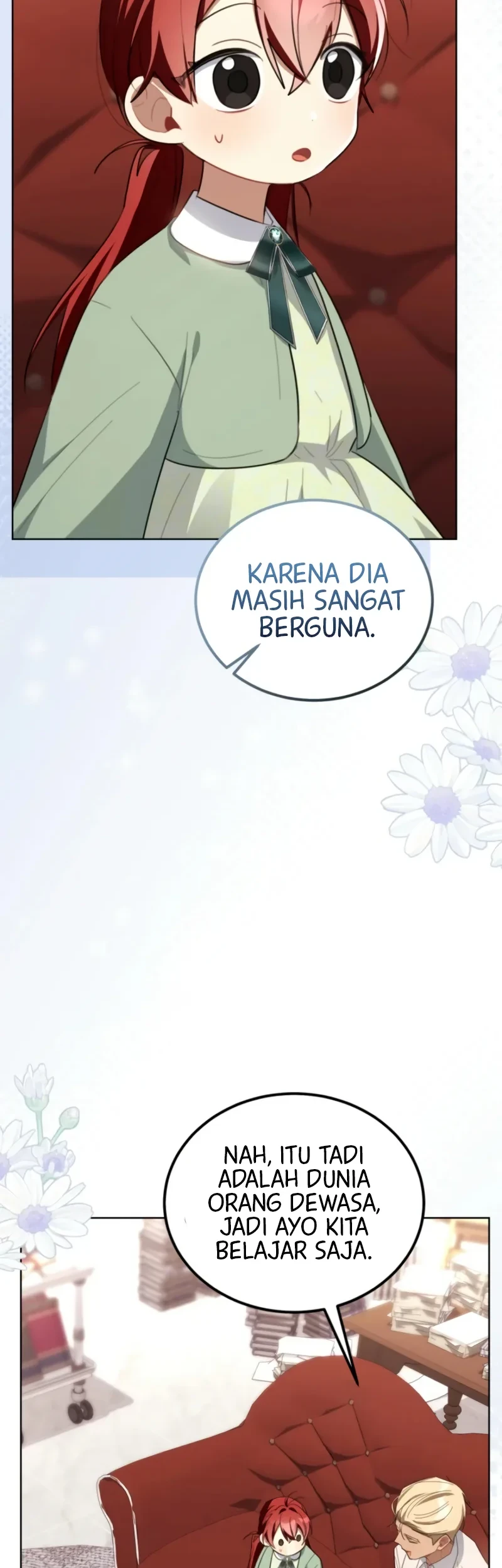 I Received a Request from the Villain Boss Chapter 27 - halaman 9