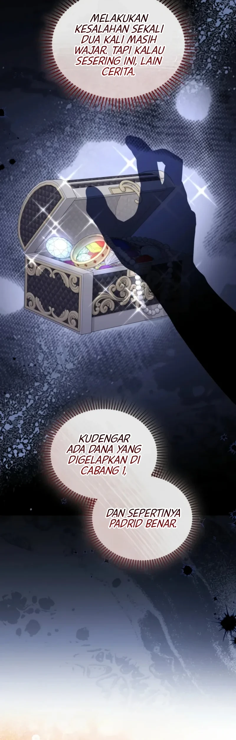 I Received a Request from the Villain Boss Chapter 28 - halaman 11