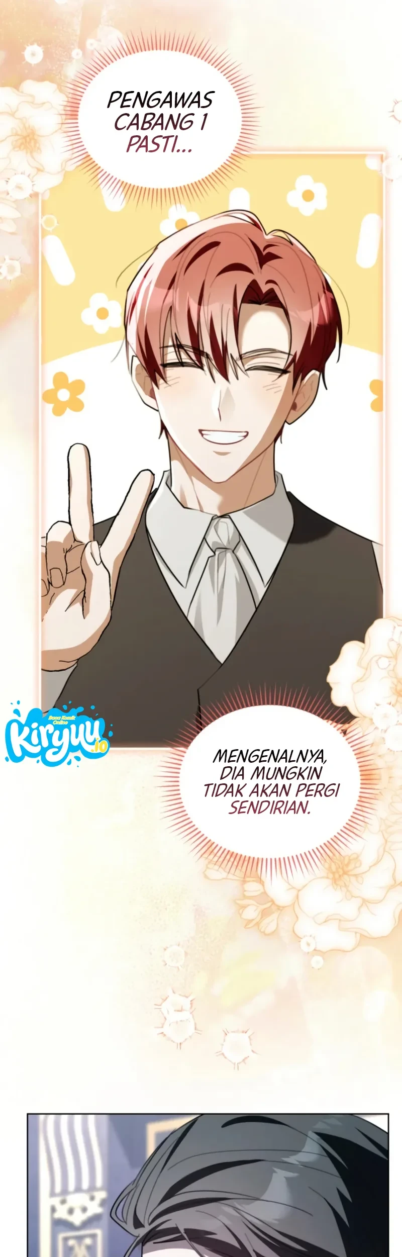 I Received a Request from the Villain Boss Chapter 28 - halaman 12
