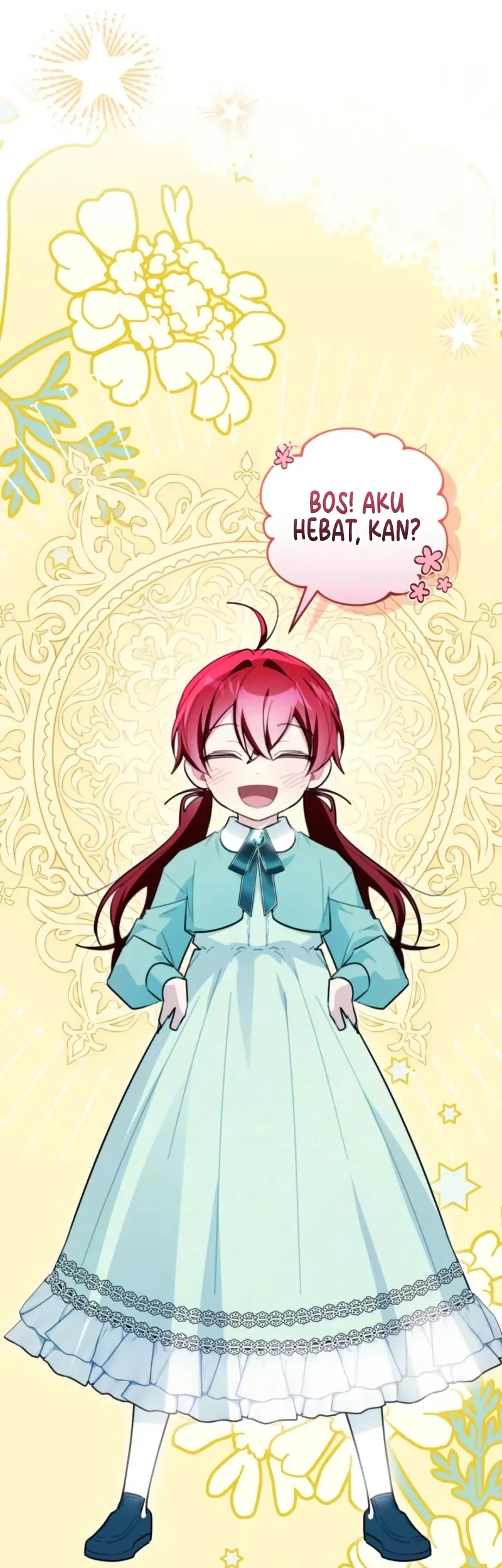 I Received a Request from the Villain Boss Chapter 28 - halaman 14