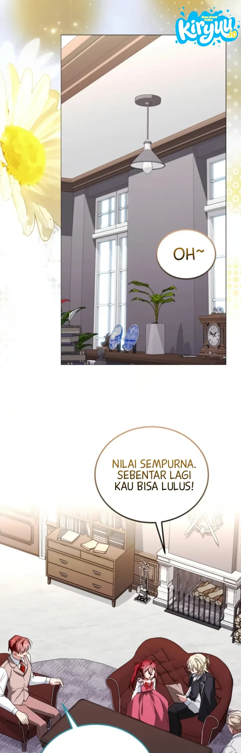 I Received a Request from the Villain Boss Chapter 28 - halaman 16