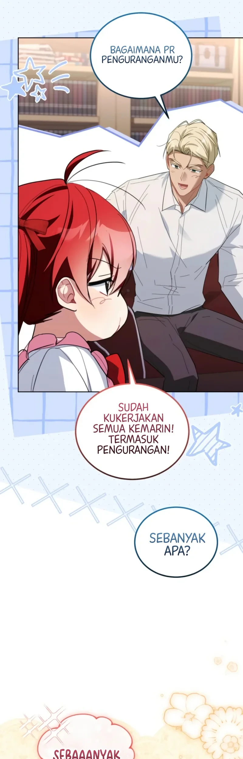 I Received a Request from the Villain Boss Chapter 28 - halaman 18