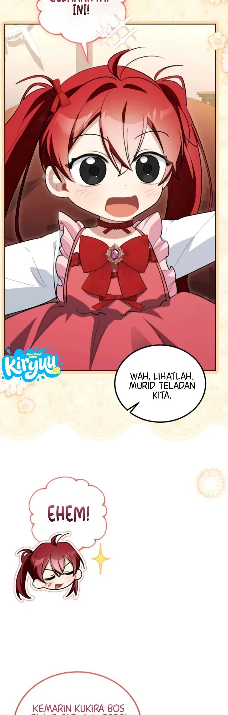 I Received a Request from the Villain Boss Chapter 28 - halaman 19