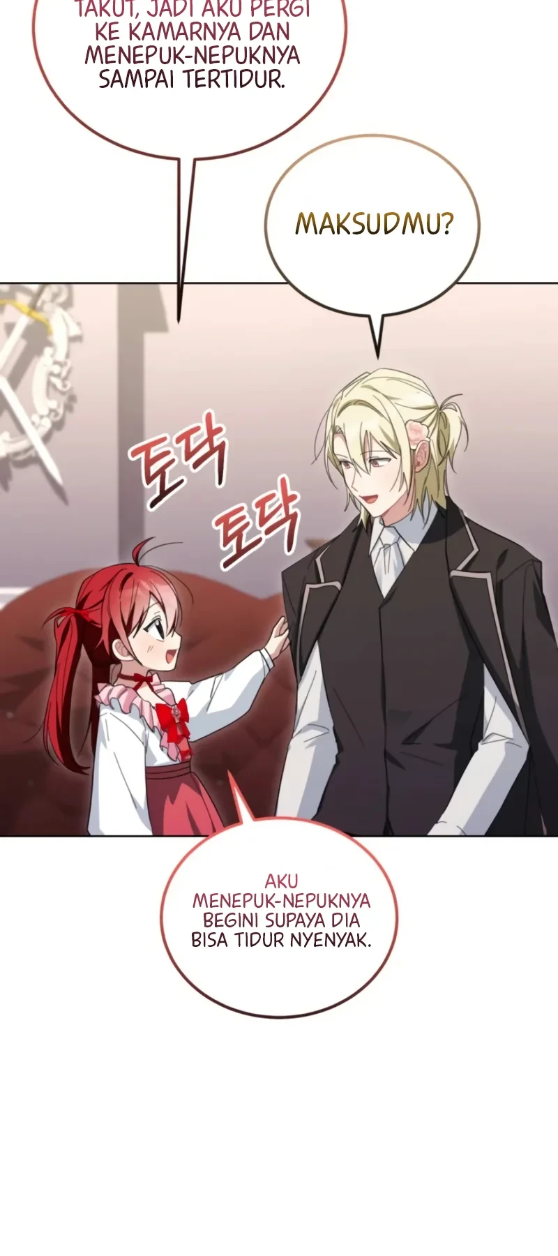 I Received a Request from the Villain Boss Chapter 28 - halaman 20