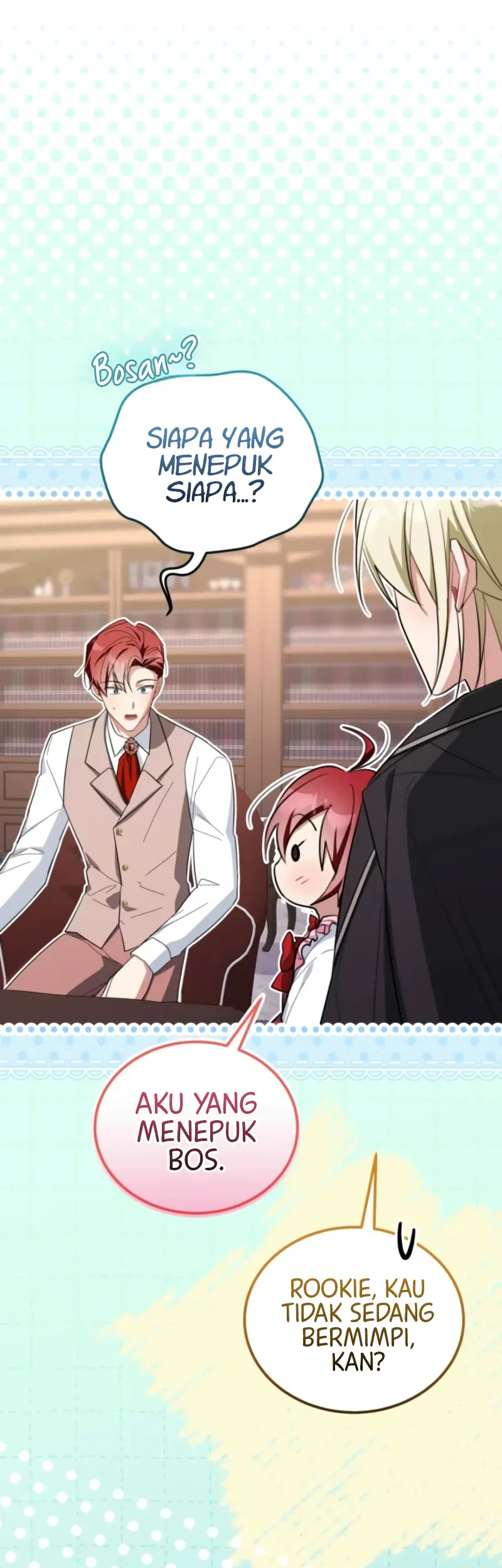 I Received a Request from the Villain Boss Chapter 28 - halaman 21