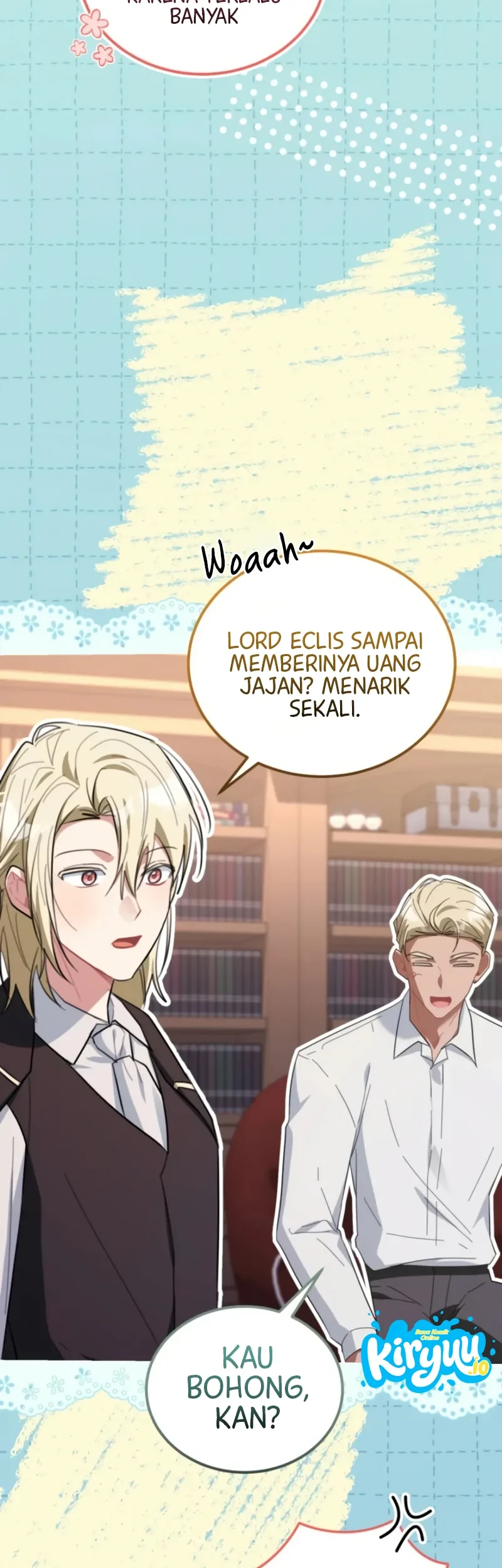 I Received a Request from the Villain Boss Chapter 28 - halaman 23