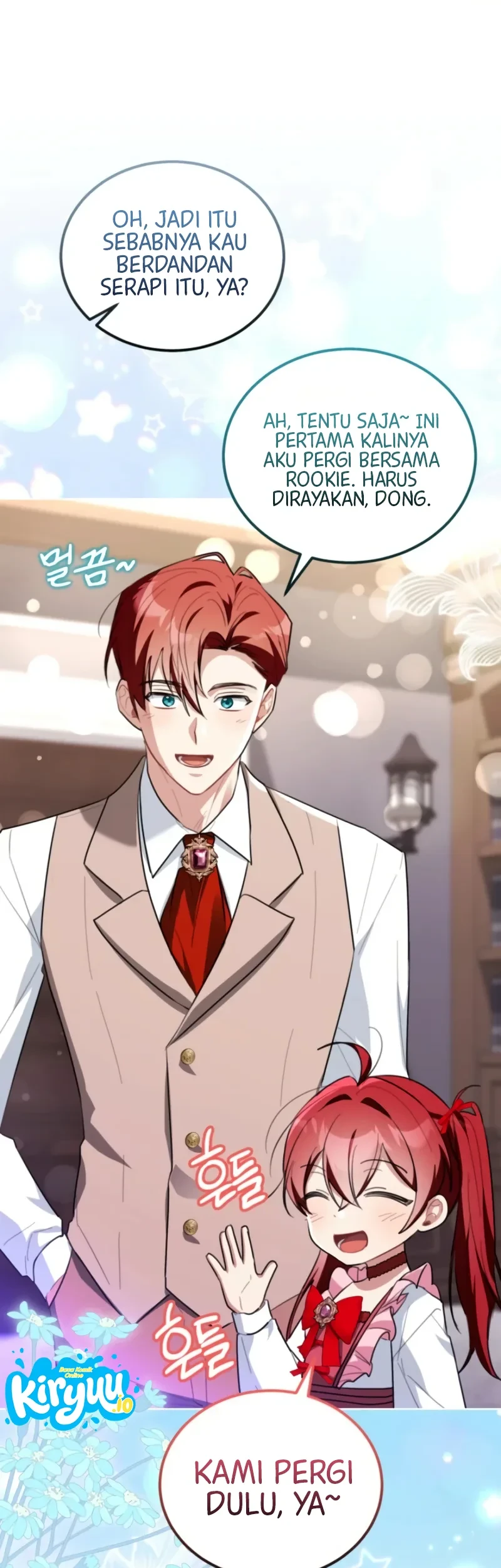 I Received a Request from the Villain Boss Chapter 28 - halaman 27
