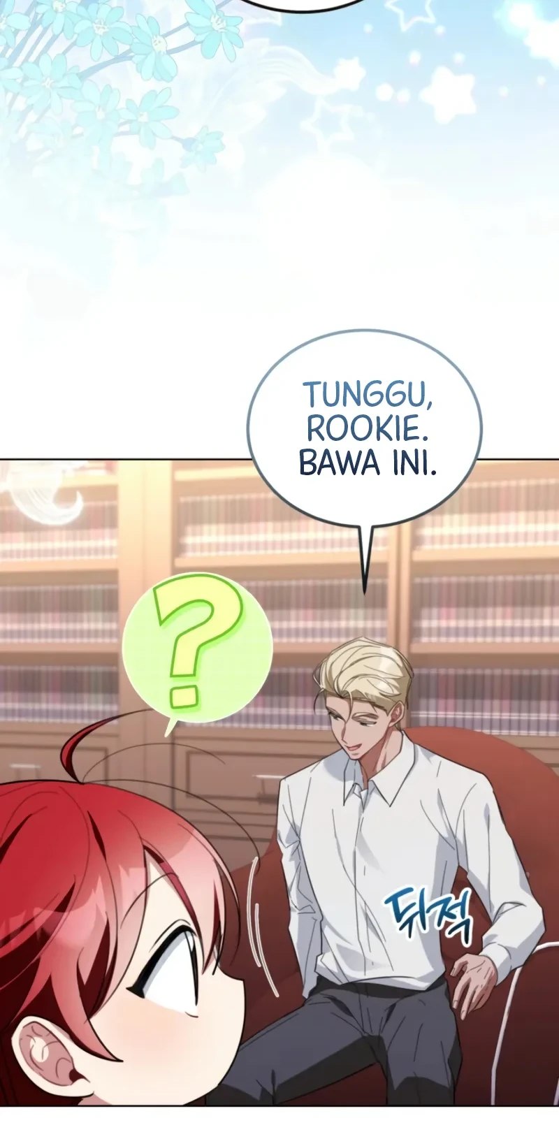 I Received a Request from the Villain Boss Chapter 28 - halaman 28