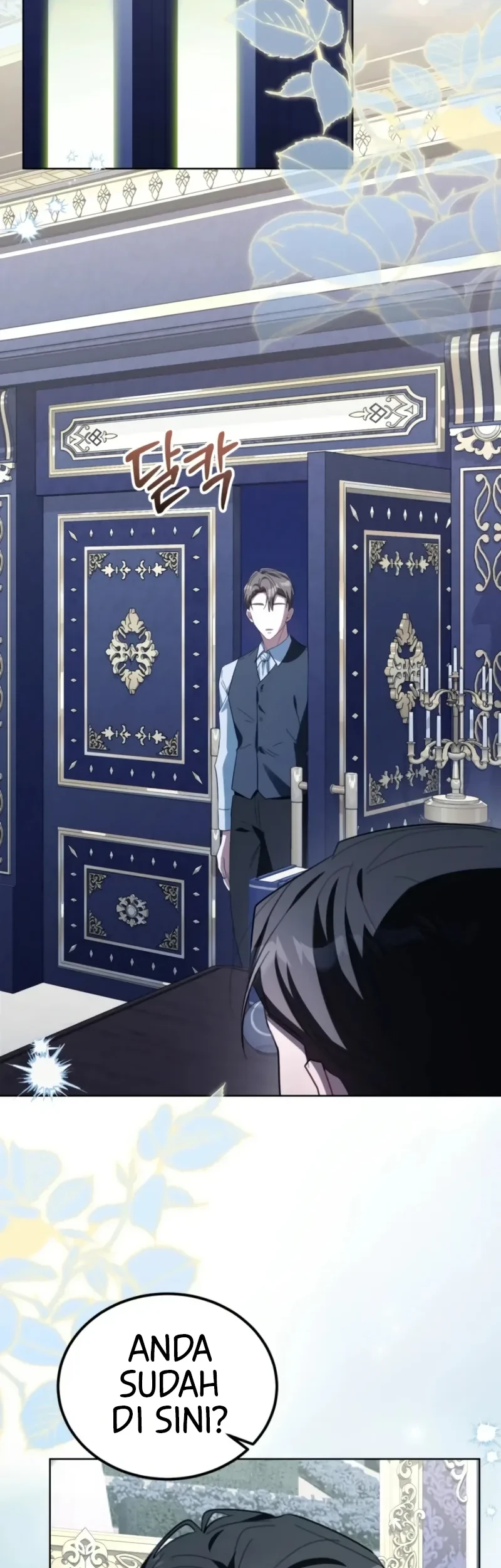 I Received a Request from the Villain Boss Chapter 28 - halaman 3