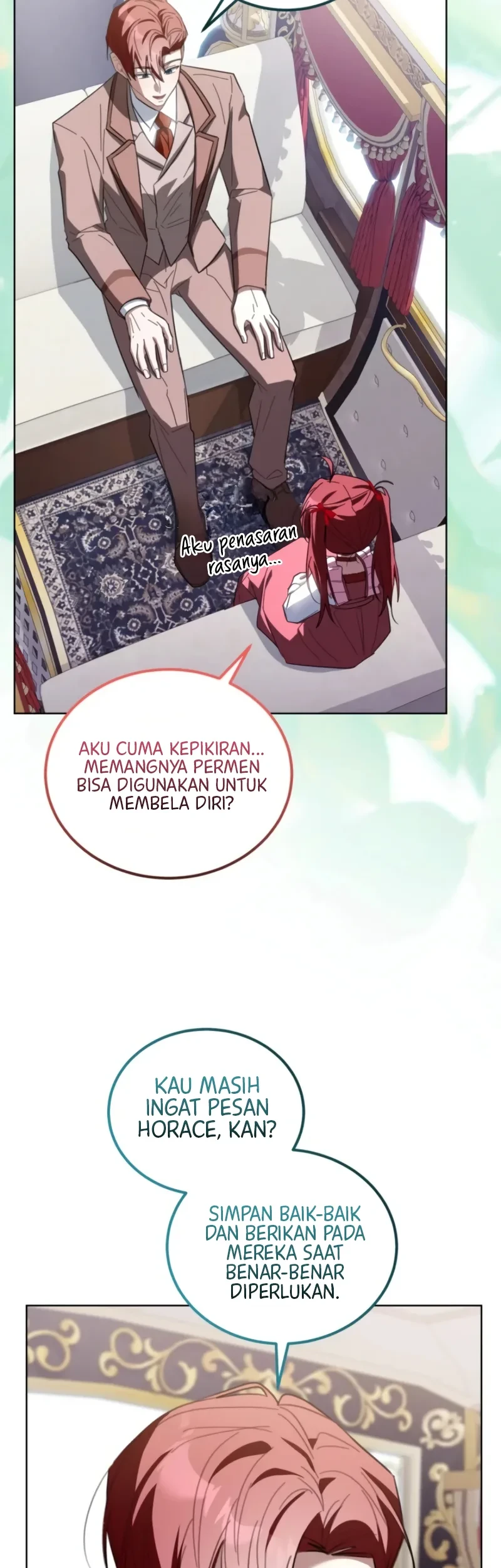I Received a Request from the Villain Boss Chapter 28 - halaman 31