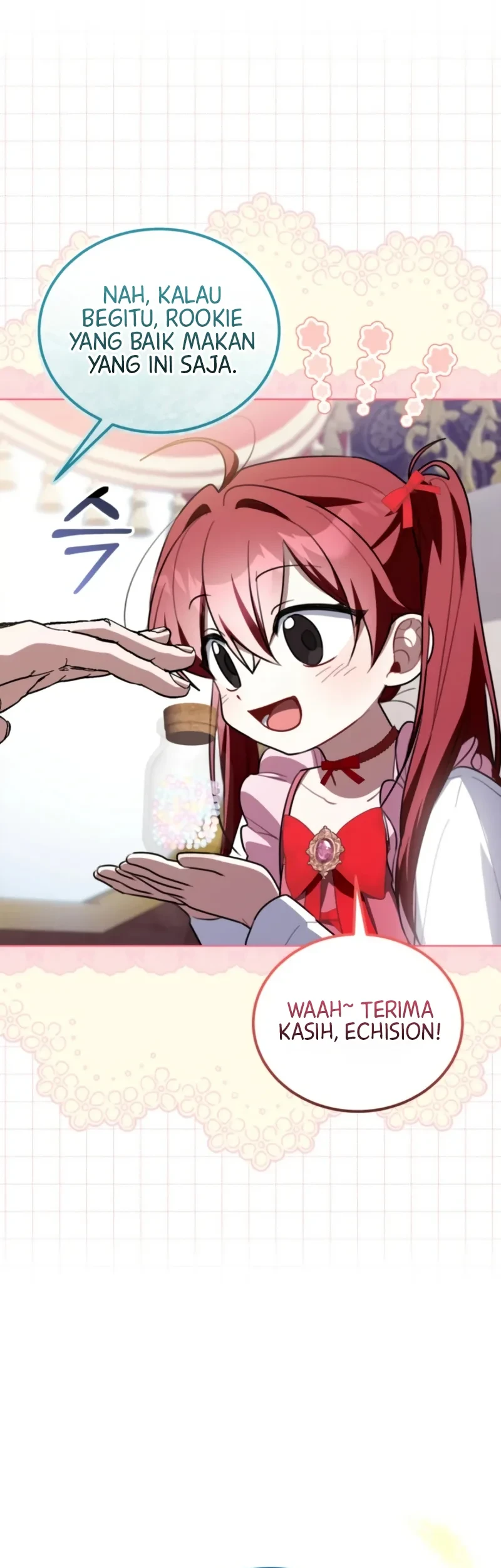 I Received a Request from the Villain Boss Chapter 28 - halaman 33