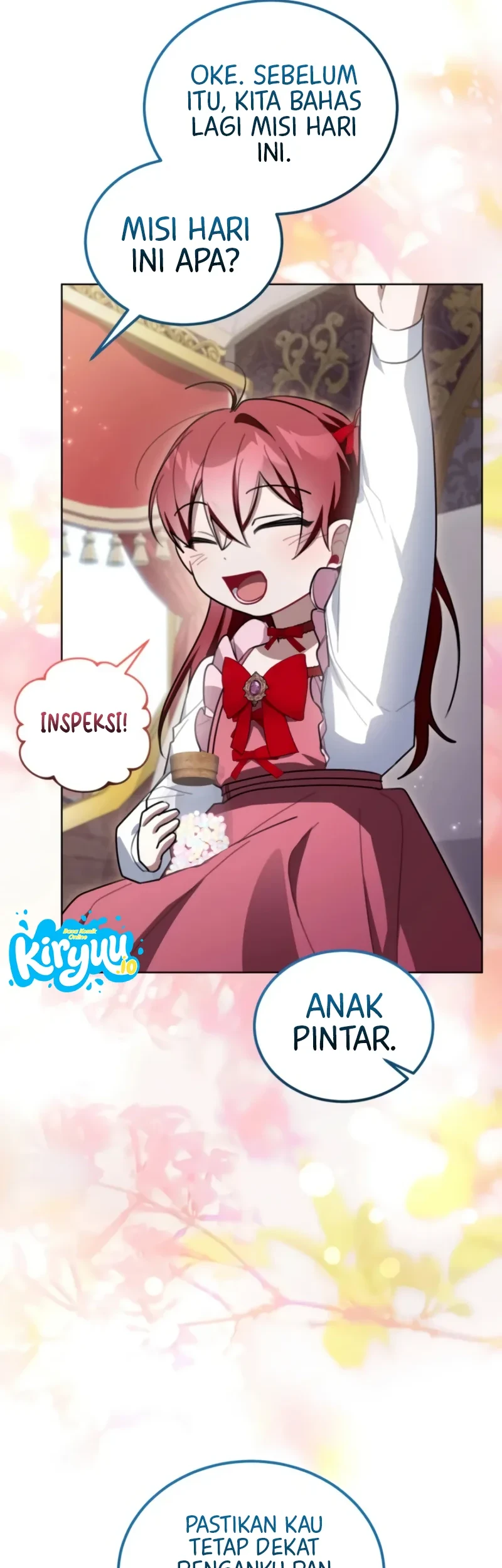 I Received a Request from the Villain Boss Chapter 28 - halaman 34