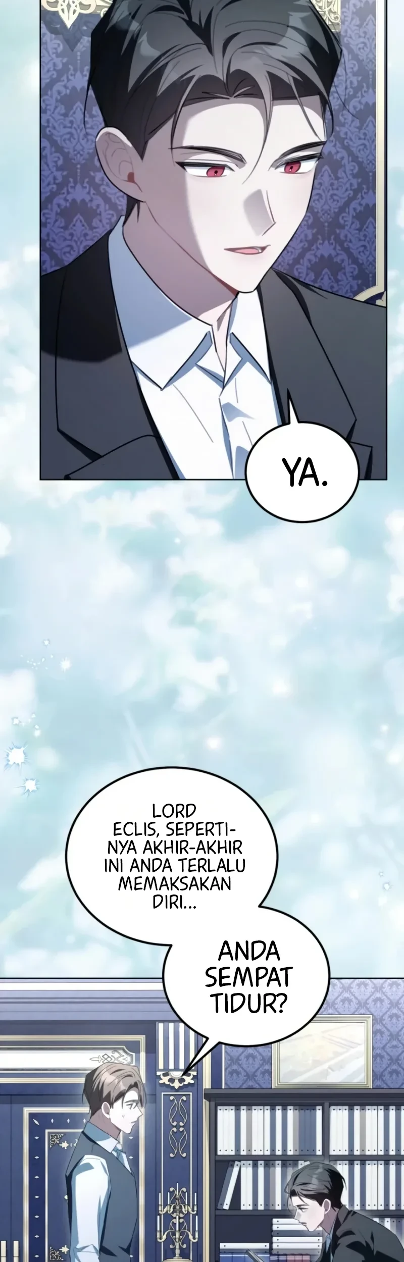 I Received a Request from the Villain Boss Chapter 28 - halaman 4