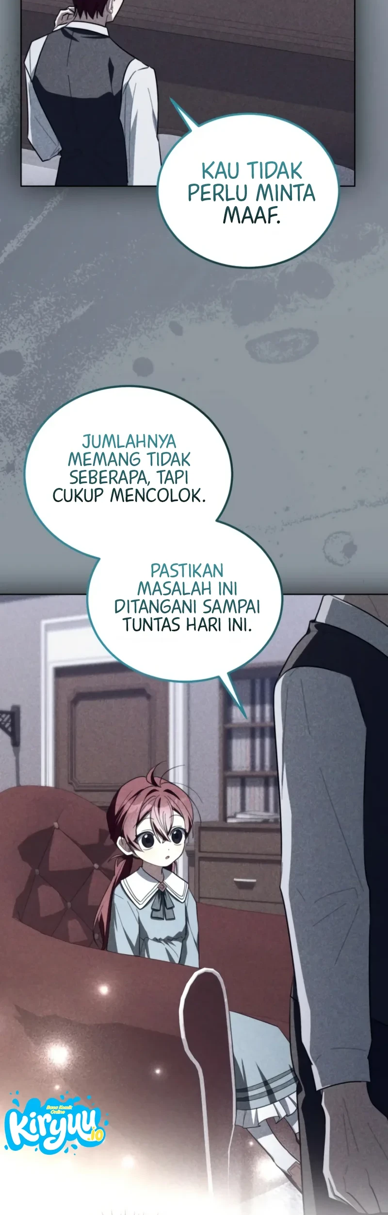 I Received a Request from the Villain Boss Chapter 28 - halaman 40