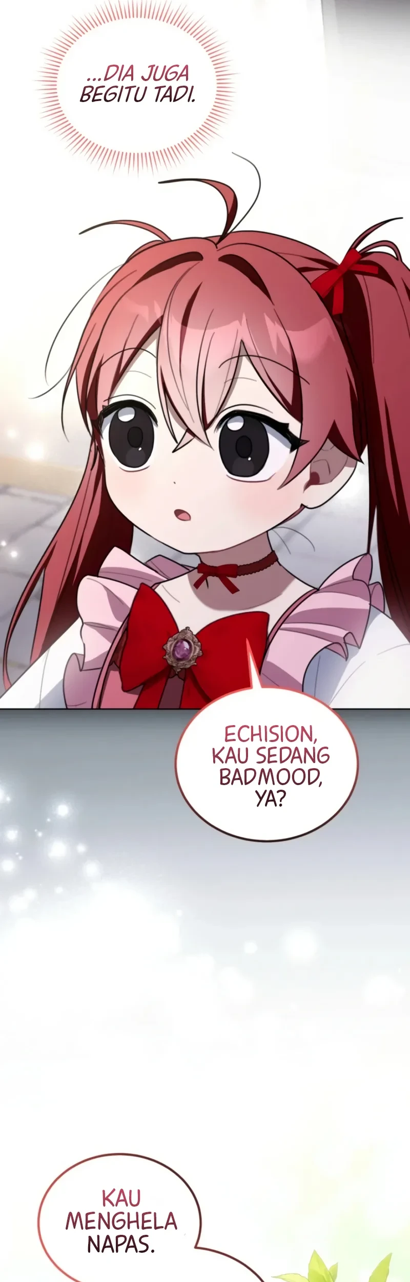 I Received a Request from the Villain Boss Chapter 28 - halaman 41