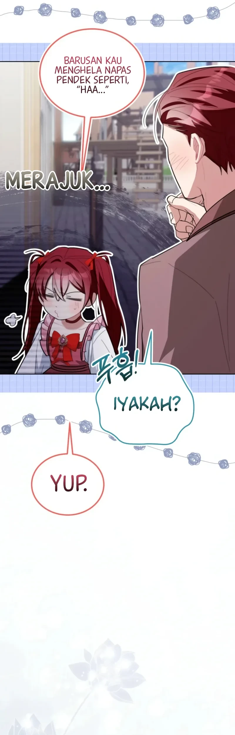 I Received a Request from the Villain Boss Chapter 28 - halaman 43
