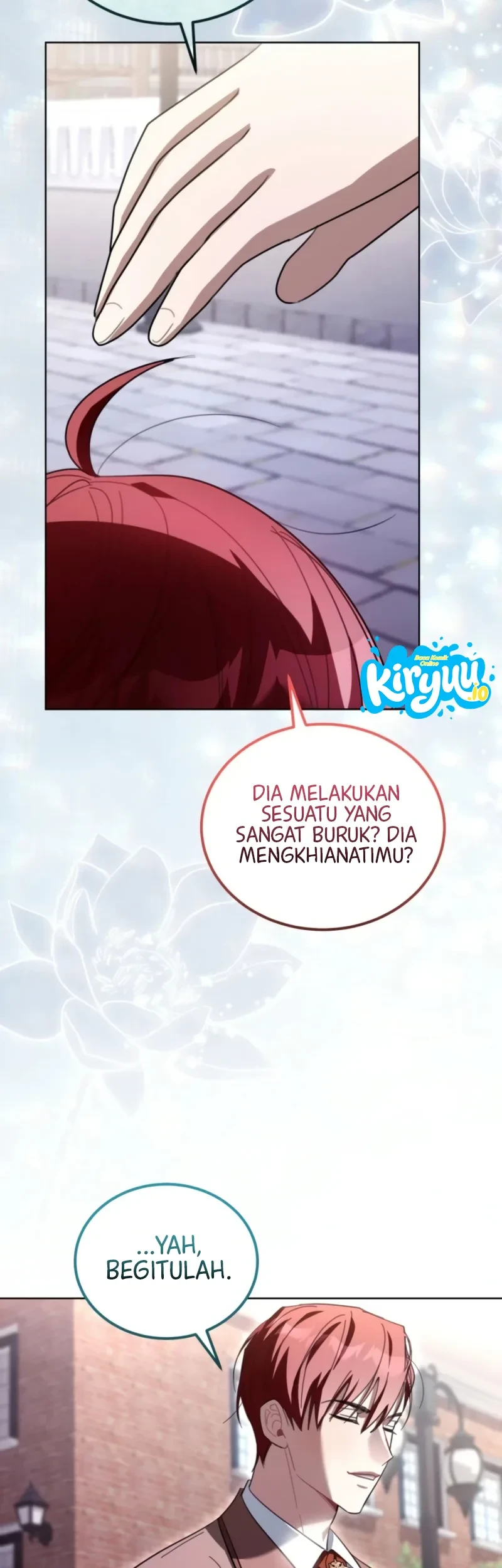 I Received a Request from the Villain Boss Chapter 28 - halaman 45
