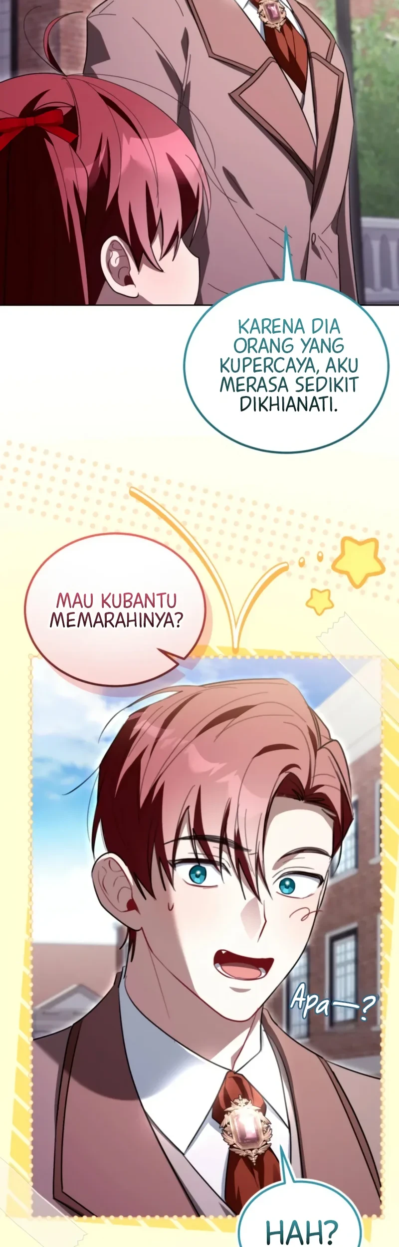 I Received a Request from the Villain Boss Chapter 28 - halaman 46