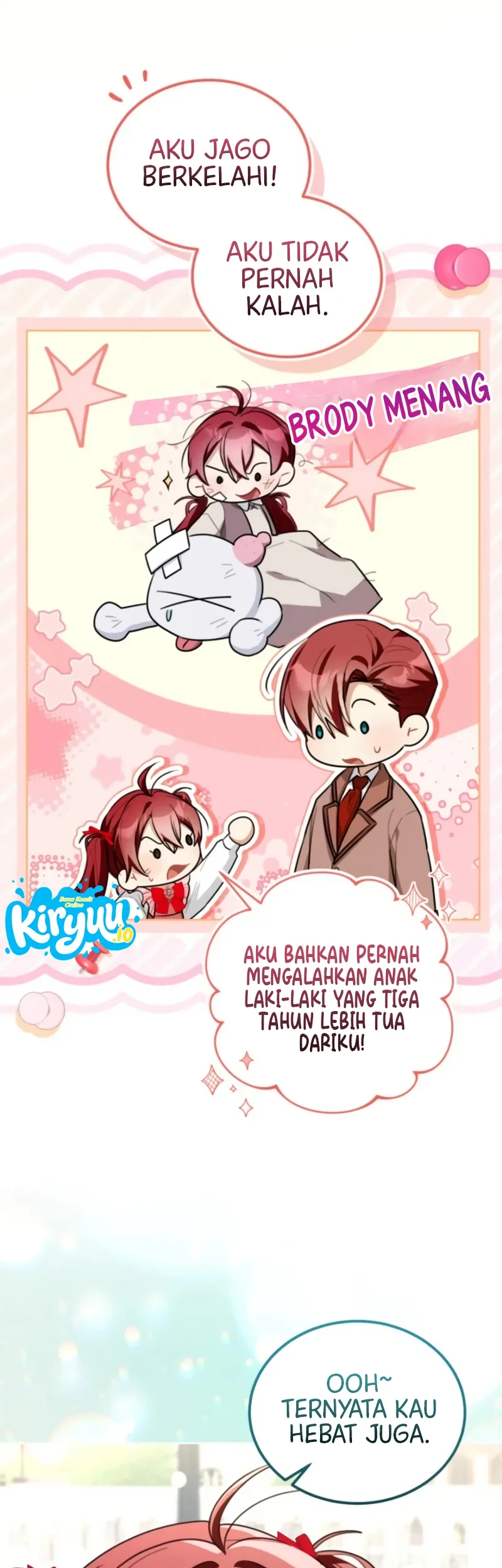 I Received a Request from the Villain Boss Chapter 28 - halaman 48