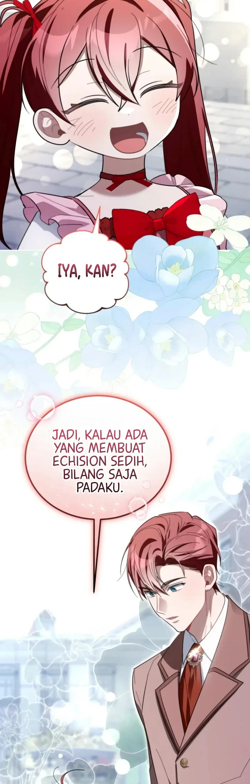 I Received a Request from the Villain Boss Chapter 28 - halaman 49