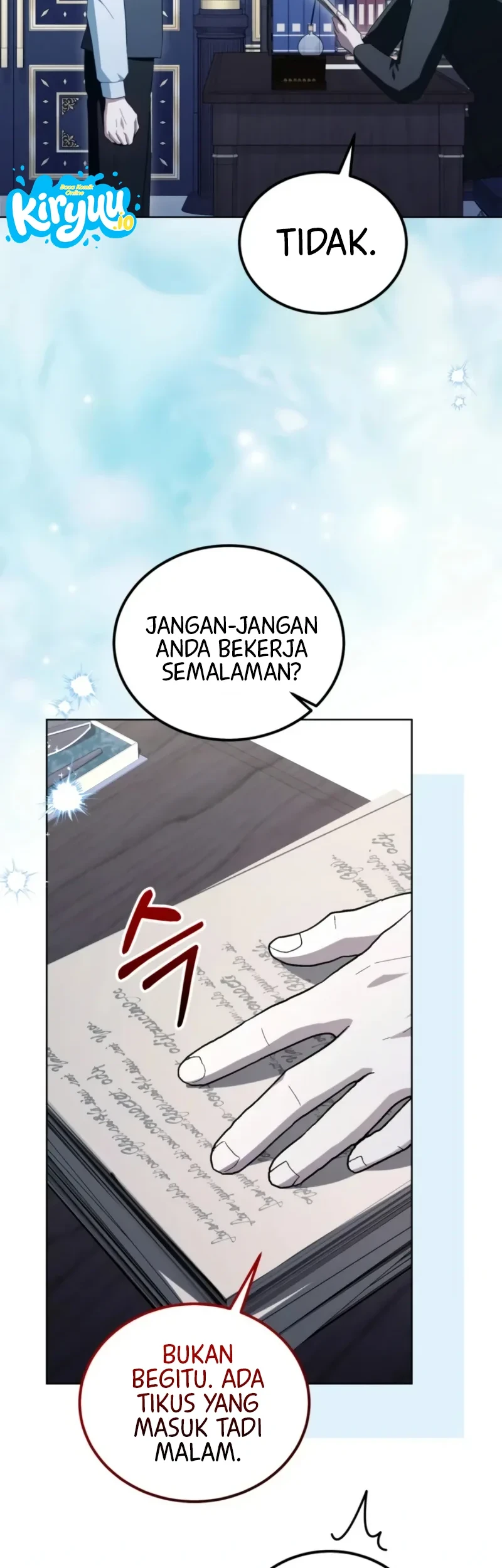 I Received a Request from the Villain Boss Chapter 28 - halaman 5