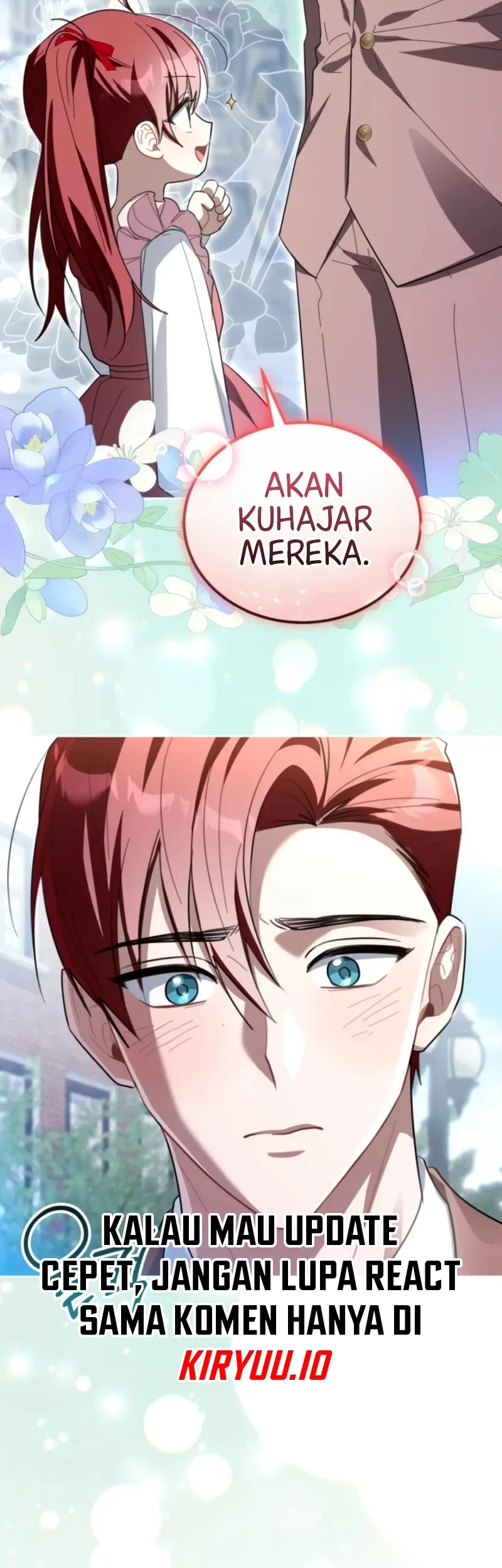 I Received a Request from the Villain Boss Chapter 28 - halaman 50
