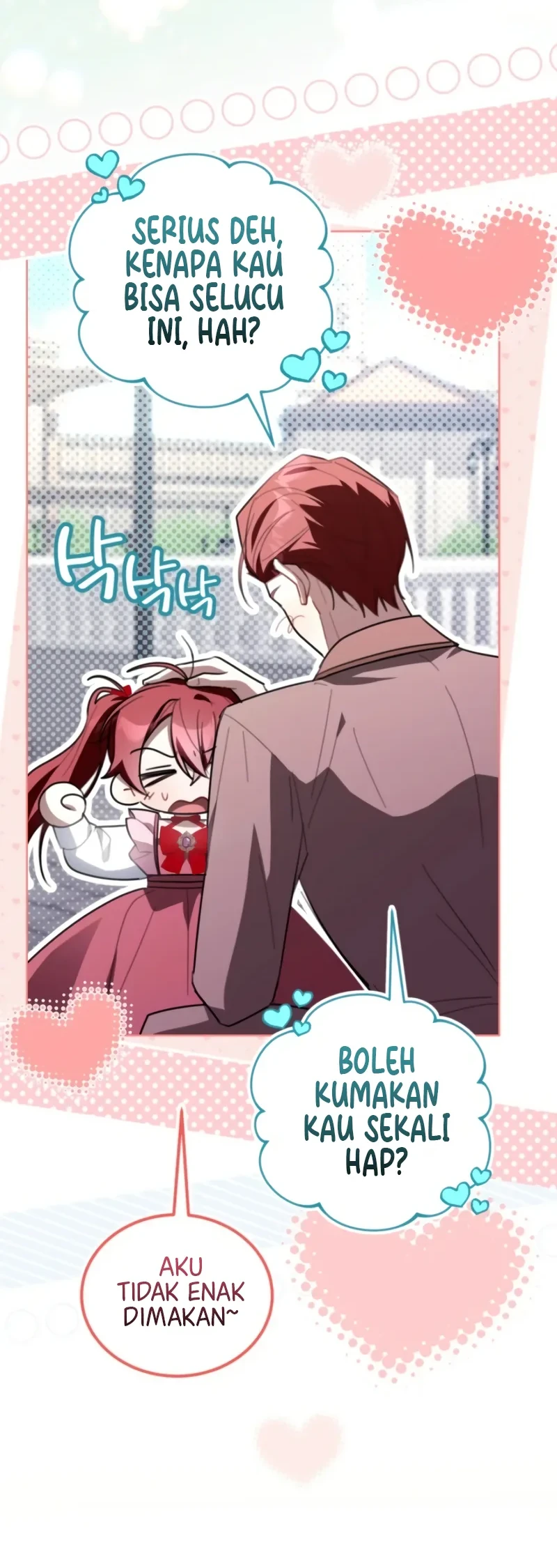 I Received a Request from the Villain Boss Chapter 28 - halaman 51