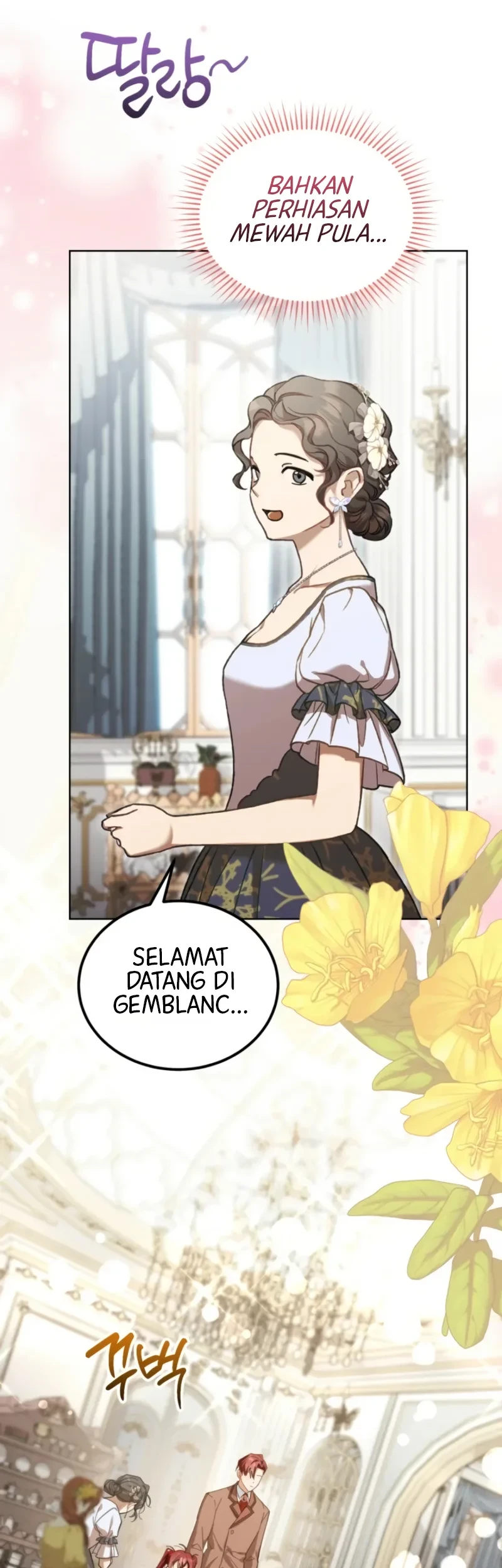 I Received a Request from the Villain Boss Chapter 28 - halaman 55