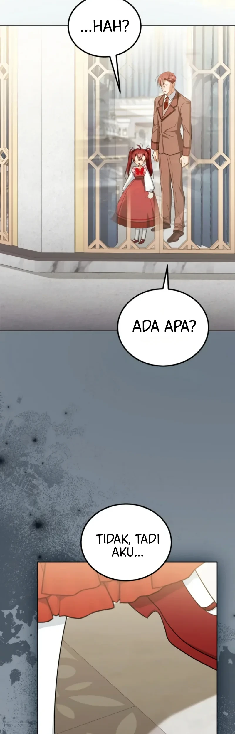 I Received a Request from the Villain Boss Chapter 28 - halaman 58