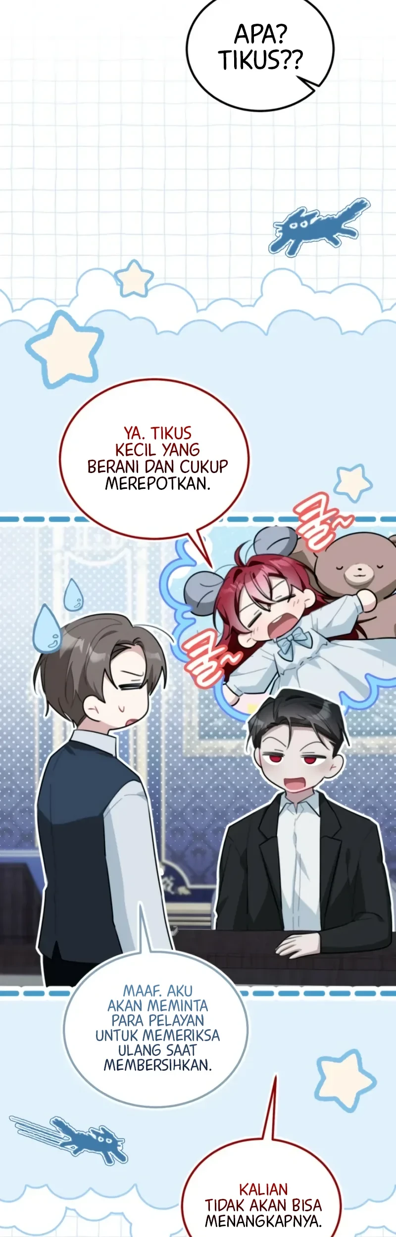 I Received a Request from the Villain Boss Chapter 28 - halaman 6