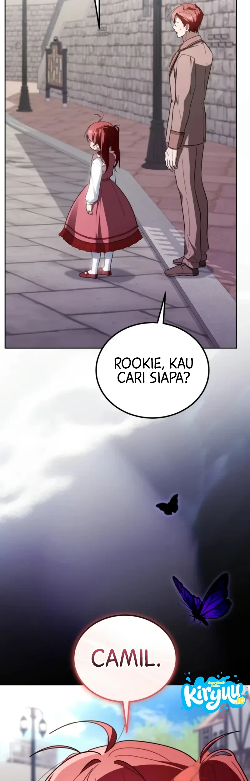 I Received a Request from the Villain Boss Chapter 28 - halaman 62
