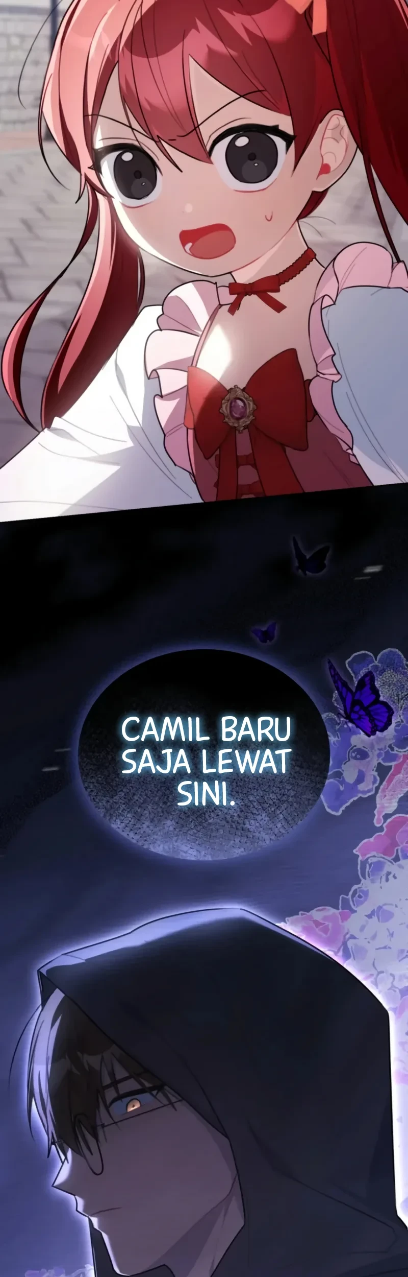 I Received a Request from the Villain Boss Chapter 28 - halaman 63