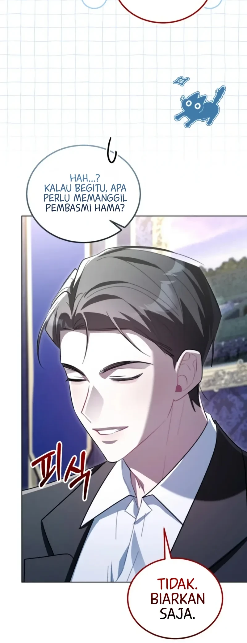 I Received a Request from the Villain Boss Chapter 28 - halaman 7