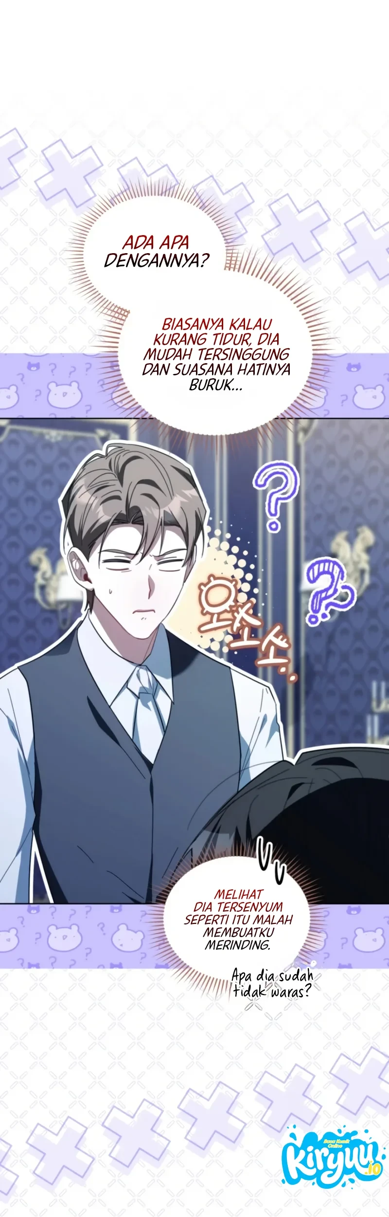 I Received a Request from the Villain Boss Chapter 28 - halaman 8