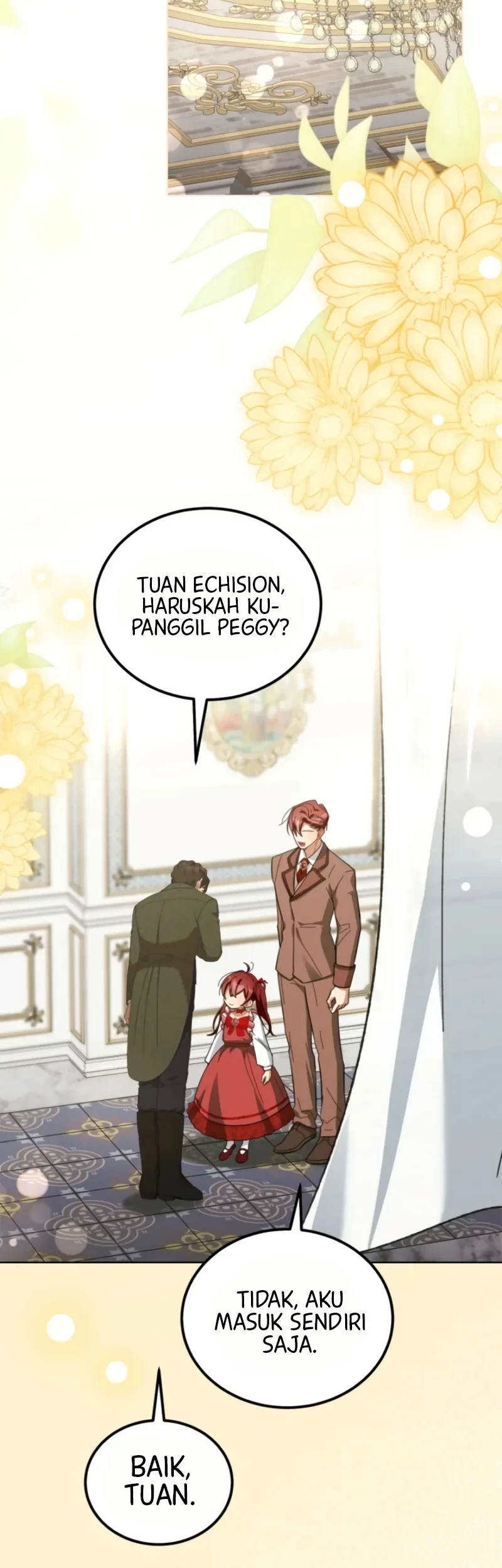 I Received a Request from the Villain Boss Chapter 29 - halaman 14