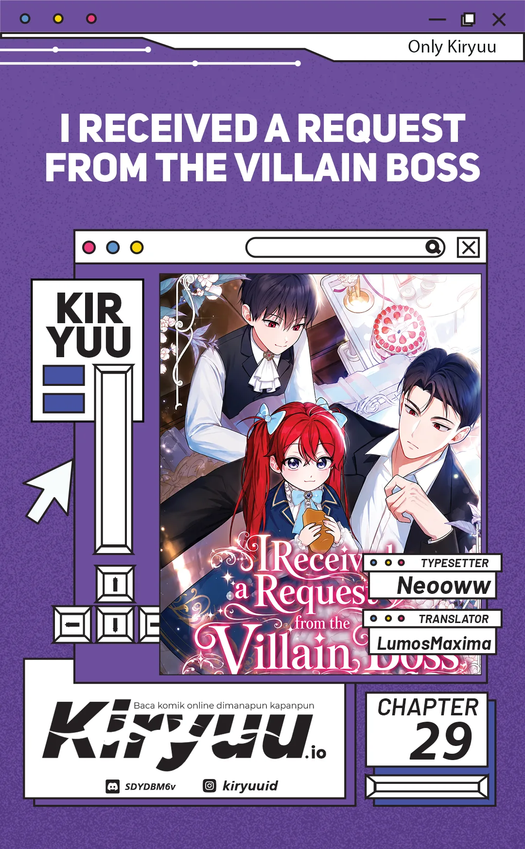 I Received a Request from the Villain Boss Chapter 29 - halaman 2
