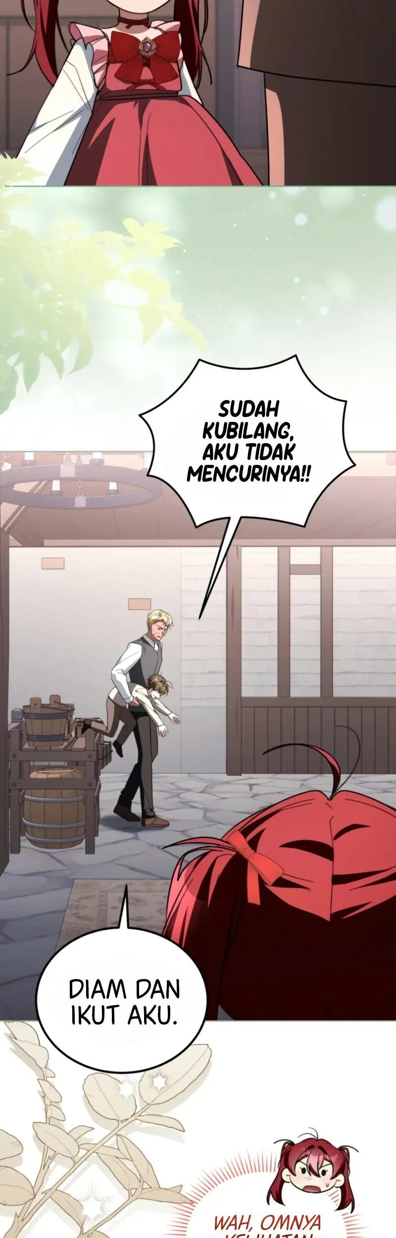 I Received a Request from the Villain Boss Chapter 29 - halaman 25