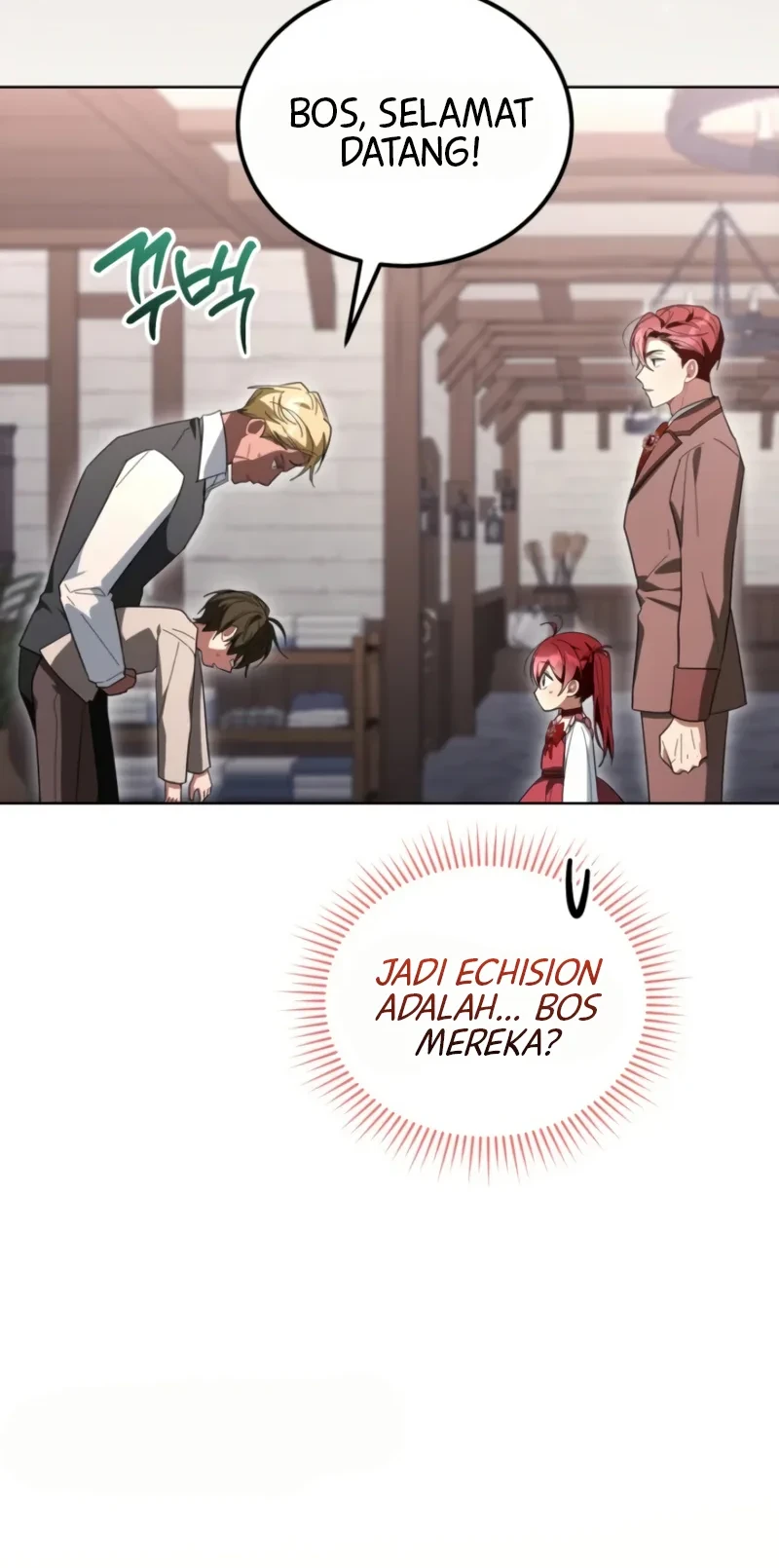 I Received a Request from the Villain Boss Chapter 29 - halaman 27
