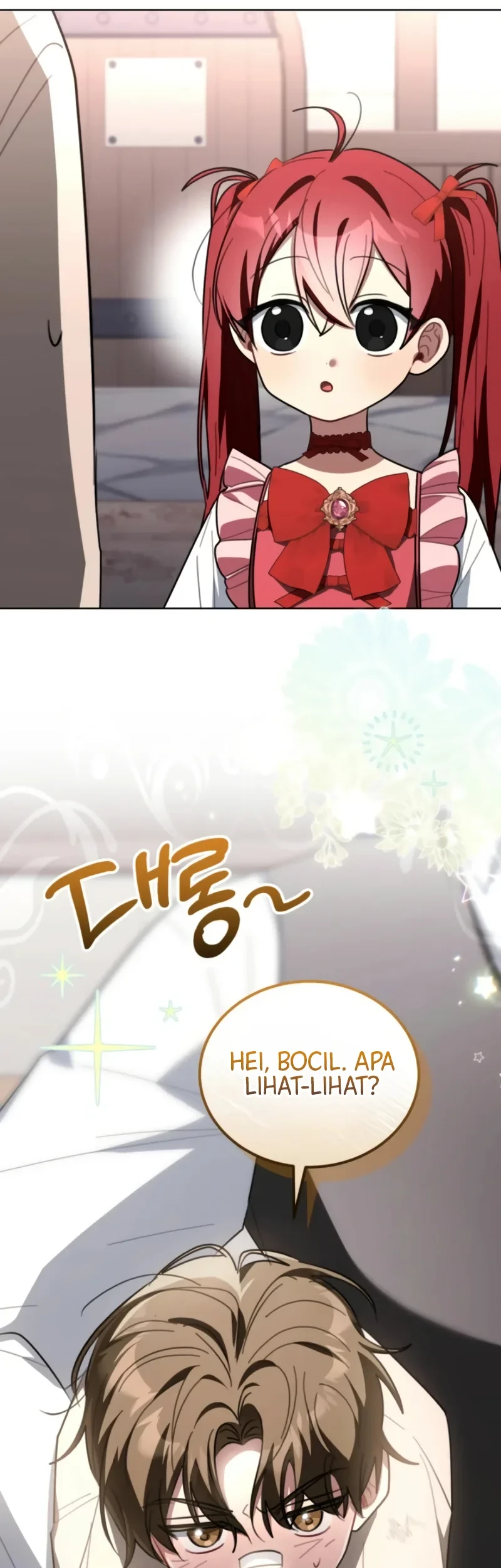 I Received a Request from the Villain Boss Chapter 29 - halaman 28