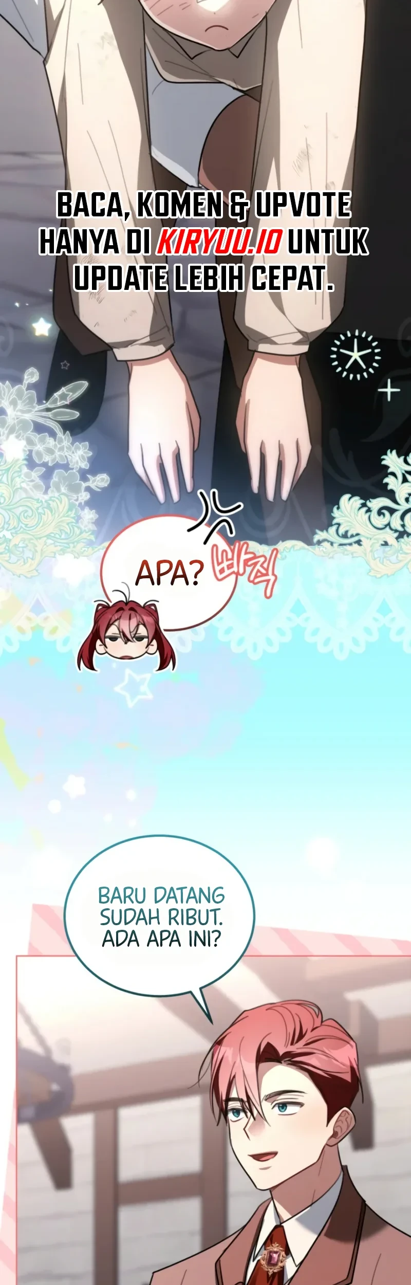 I Received a Request from the Villain Boss Chapter 29 - halaman 29